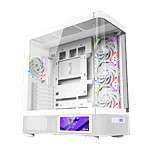 XYZ Quantum PRO ARGB  Caja ATX Cristal Templado Blanca
