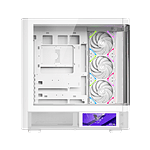 XYZ Quantum PRO ARGB  Caja ATX Cristal Templado Blanca