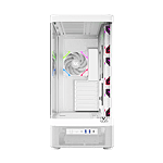 XYZ Quantum PRO ARGB  Caja ATX Cristal Templado Blanca