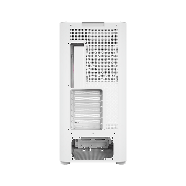 XYZ Quantum PRO ARGB  Caja ATX Cristal Templado Blanca