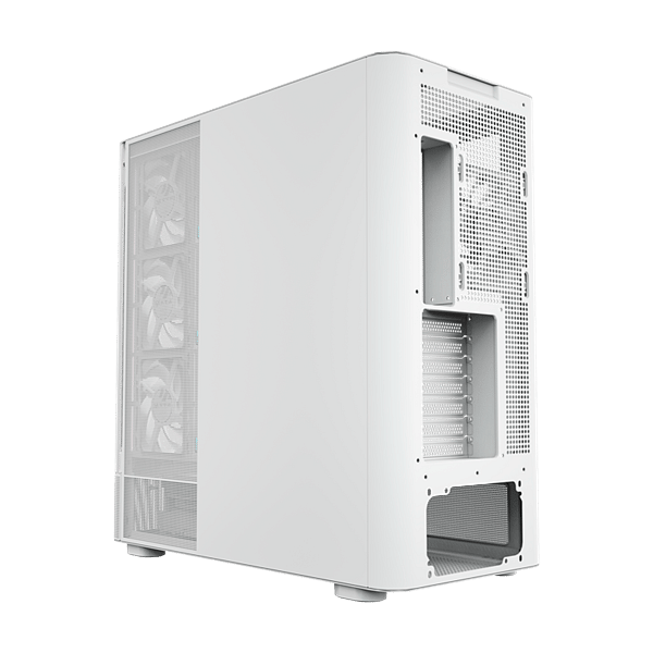 XYZ Quantum PRO ARGB  Caja ATX Cristal Templado Blanca