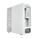 XYZ Quantum PRO ARGB  Caja ATX Cristal Templado Blanca