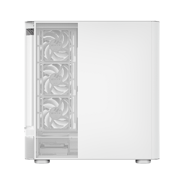 XYZ Quantum PRO ARGB  Caja ATX Cristal Templado Blanca