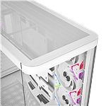 XYZ Quantum PRO ARGB  Caja ATX Cristal Templado Blanca