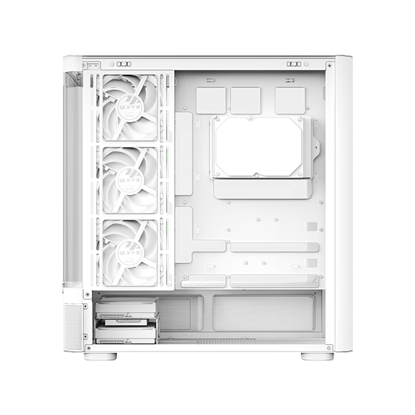 XYZ Quantum PRO ARGB  Caja ATX Cristal Templado Blanca