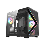 XYZ Qubex  Caja ATX Cristal Templado