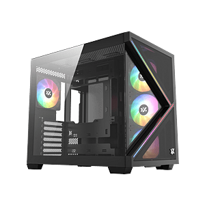 XYZ Qubex  Caja ATX Cristal Templado