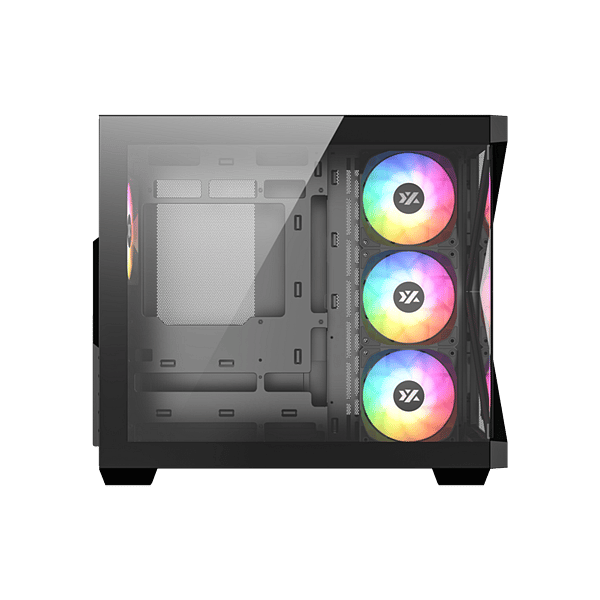 XYZ Qubex  Caja ATX Cristal Templado