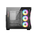 XYZ Qubex  Caja ATX Cristal Templado