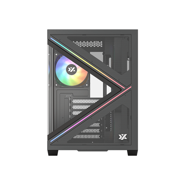 XYZ Qubex  Caja ATX Cristal Templado