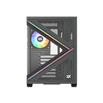 XYZ Qubex  Caja ATX Cristal Templado