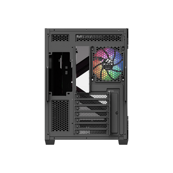 XYZ Qubex  Caja ATX Cristal Templado