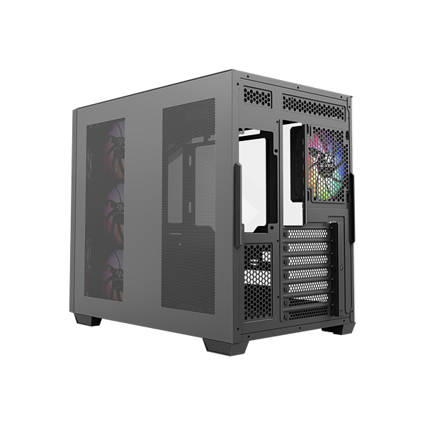 XYZ Qubex  Caja ATX Cristal Templado