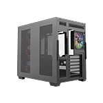 XYZ Qubex  Caja ATX Cristal Templado