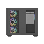 XYZ Qubex  Caja ATX Cristal Templado