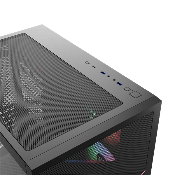 XYZ Qubex  Caja ATX Cristal Templado