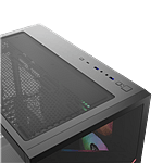 XYZ Qubex  Caja ATX Cristal Templado