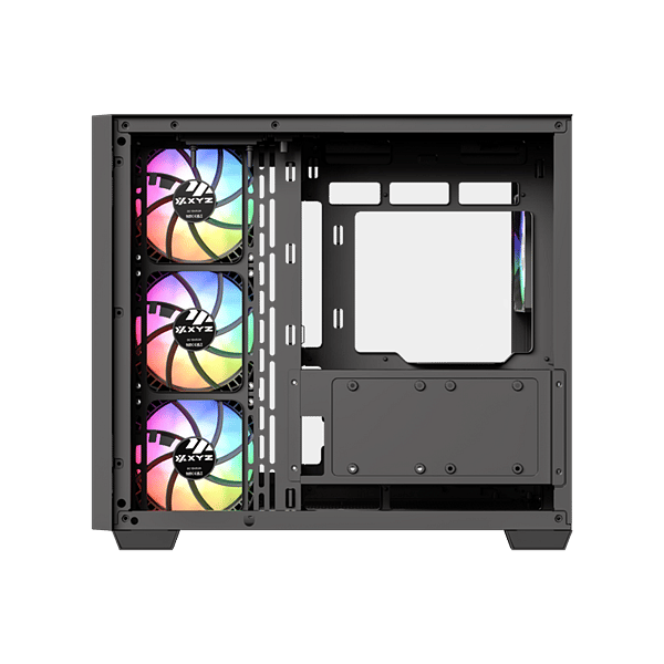 XYZ Qubex  Caja ATX Cristal Templado