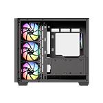 XYZ Qubex  Caja ATX Cristal Templado