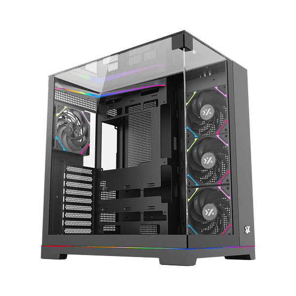 XYZ Tesseract ARGB  Caja ATX Cristal Templado
