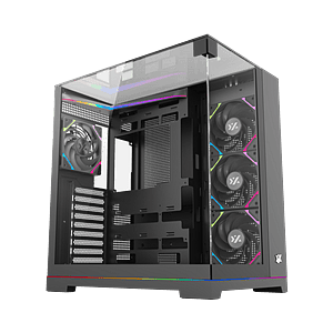 XYZ Tesseract ARGB  Caja ATX Cristal Templado