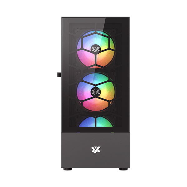 XYZ Tesseract ARGB  Caja ATX Cristal Templado