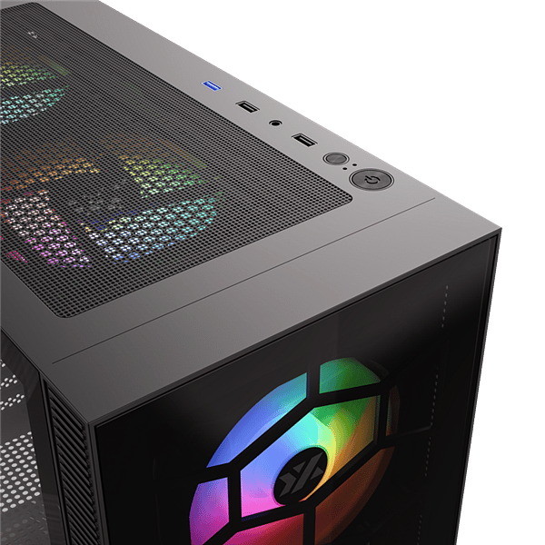 XYZ Tesseract ARGB  Caja ATX Cristal Templado