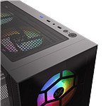 XYZ Tesseract ARGB  Caja ATX Cristal Templado