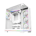 XYZ Tesseract ARGB  Caja ATX Cristal Templado Blanca