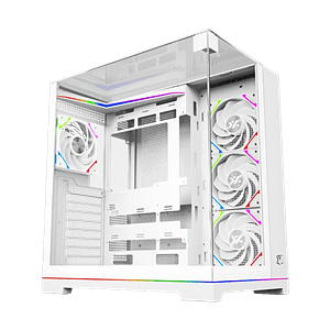 XYZ Tesseract ARGB  Caja ATX Cristal Templado Blanca
