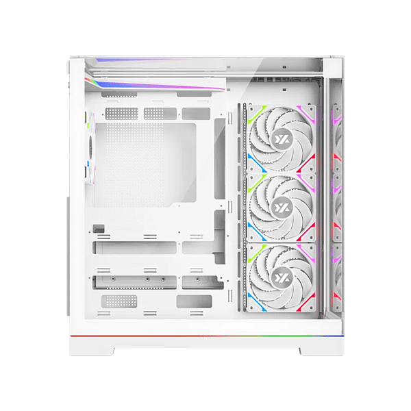 XYZ Tesseract ARGB  Caja ATX Cristal Templado Blanca