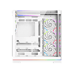 XYZ Tesseract ARGB  Caja ATX Cristal Templado Blanca