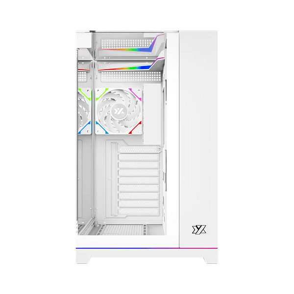 XYZ Tesseract ARGB  Caja ATX Cristal Templado Blanca