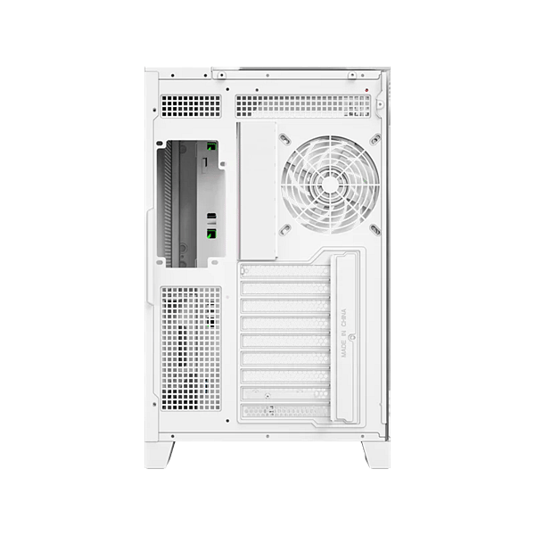 XYZ Tesseract ARGB  Caja ATX Cristal Templado Blanca