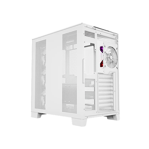 XYZ Tesseract ARGB  Caja ATX Cristal Templado Blanca