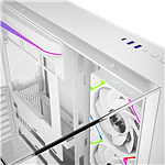 XYZ Tesseract ARGB  Caja ATX Cristal Templado Blanca