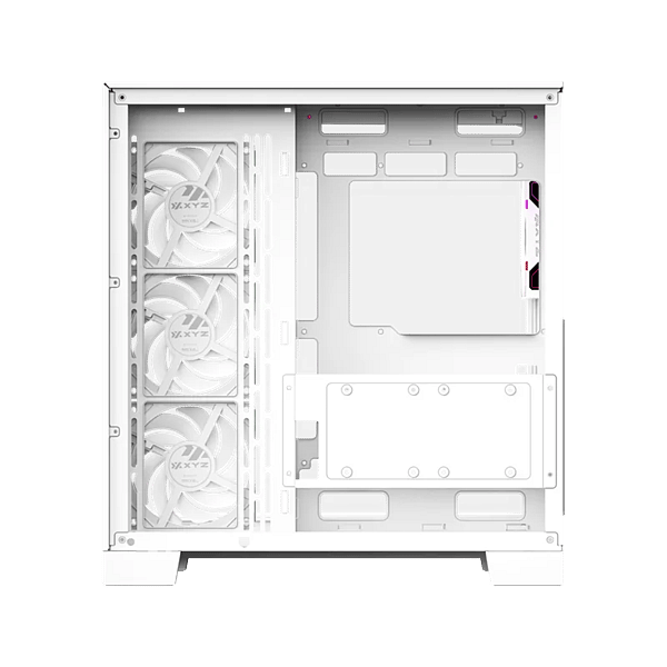 XYZ Tesseract ARGB  Caja ATX Cristal Templado Blanca