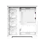 XYZ Tesseract ARGB  Caja ATX Cristal Templado Blanca