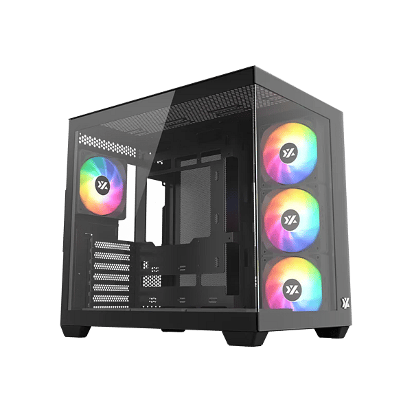 XYZ Tesseract X ARGB  Caja ATX Cristal Templado