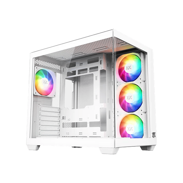 XYZ Tesseract ARGB  Caja ATX Cristal Templado Blanca