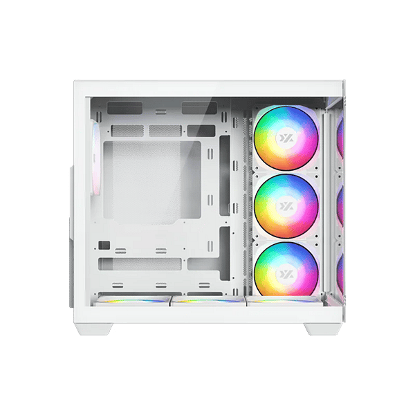 XYZ Tesseract ARGB  Caja ATX Cristal Templado Blanca