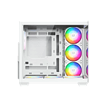 XYZ Tesseract ARGB  Caja ATX Cristal Templado Blanca