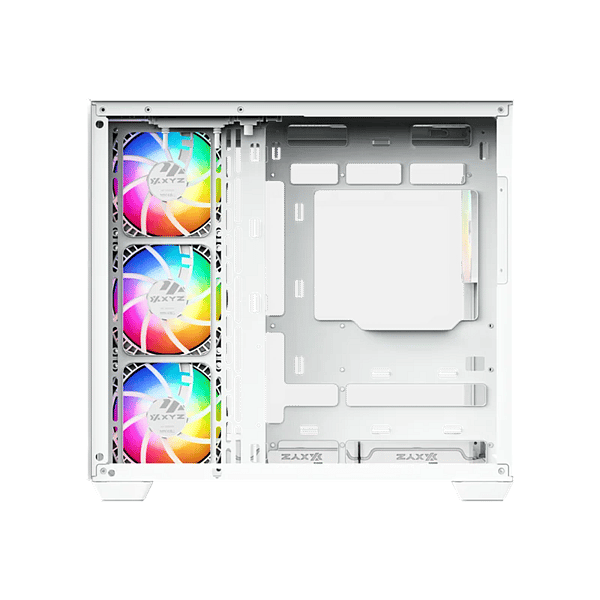 XYZ Tesseract ARGB  Caja ATX Cristal Templado Blanca