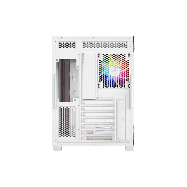 XYZ Tesseract ARGB  Caja ATX Cristal Templado Blanca