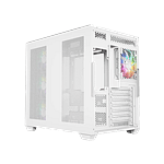 XYZ Tesseract ARGB  Caja ATX Cristal Templado Blanca