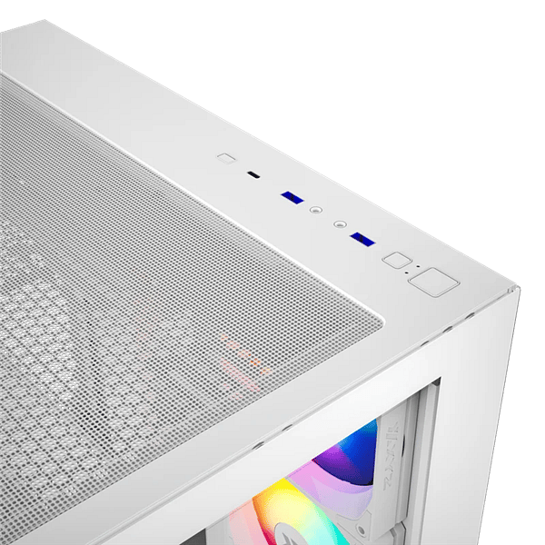 XYZ Tesseract ARGB  Caja ATX Cristal Templado Blanca