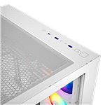 XYZ Tesseract ARGB  Caja ATX Cristal Templado Blanca