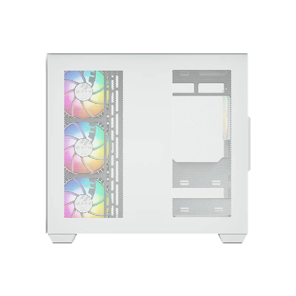 XYZ Tesseract ARGB  Caja ATX Cristal Templado Blanca