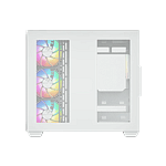 XYZ Tesseract ARGB  Caja ATX Cristal Templado Blanca