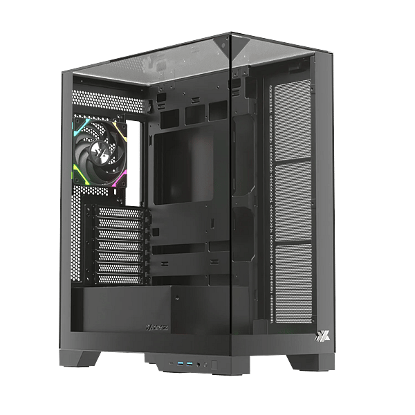 XYZ Trifecta ARGB  Caja ATX Cristal Templado